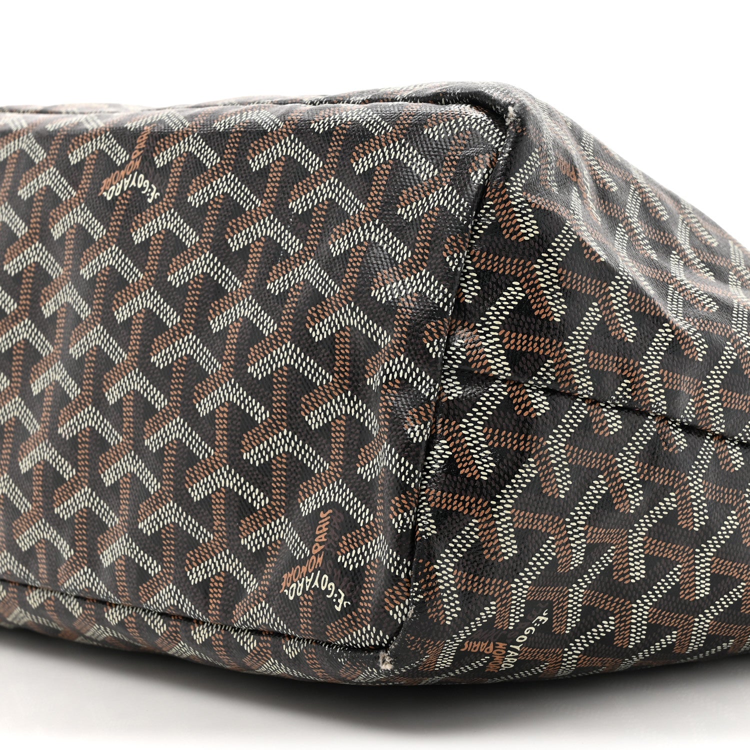 Goyard Goyardine Saint Louis PM Black 11 of 20