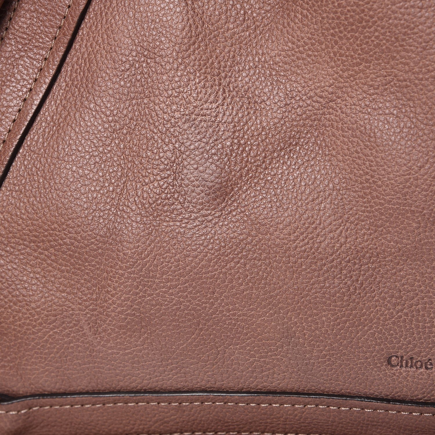 Chloe Calfskin Large Paraty Old Pink 16 of 17