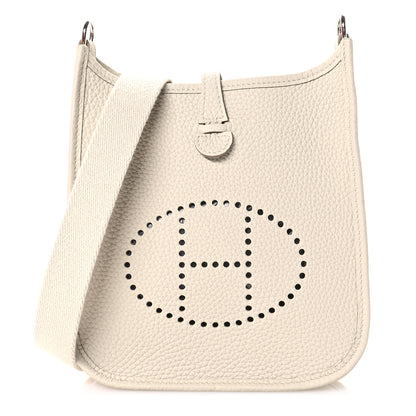 Hermes Taurillon Clemence Amazone Evelyne TPM Beton 1 of 10