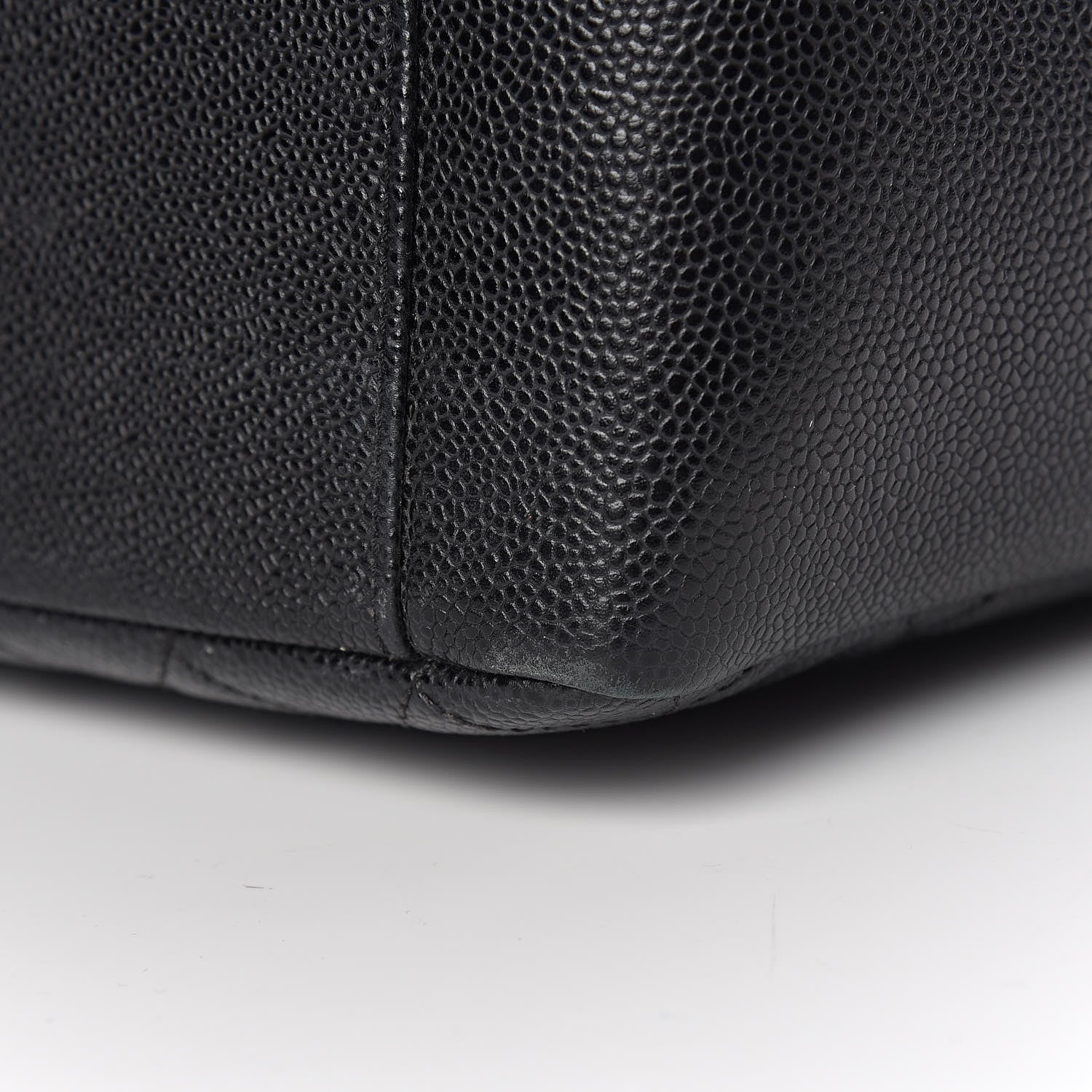 Chanel Caviar Quilted Grand Shopping Tote GST Black 13 of 14