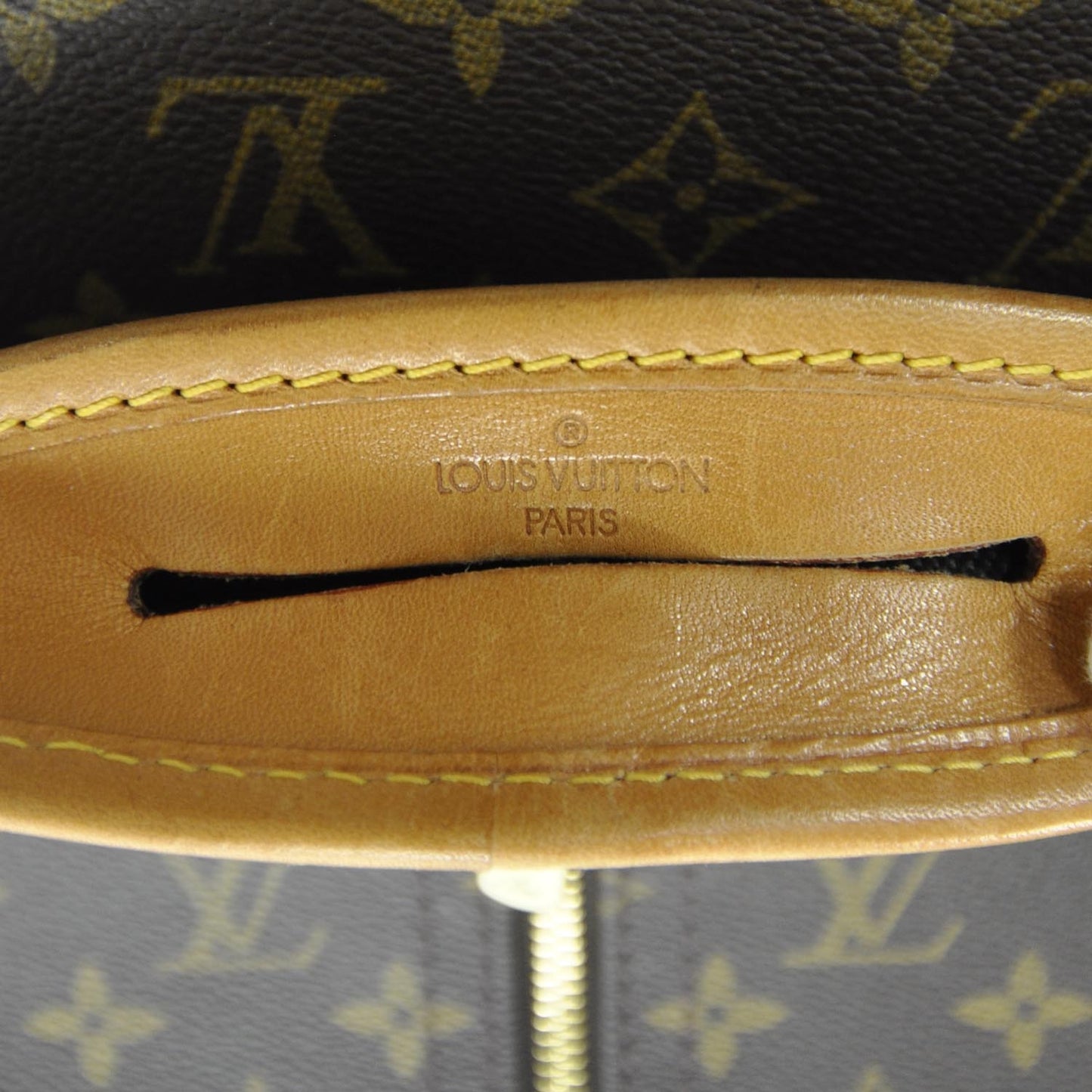 Monogram Garment Cover