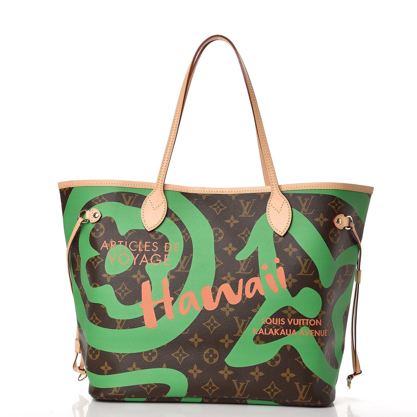 Monogram Tahitienne Hawaii Neverfull MM