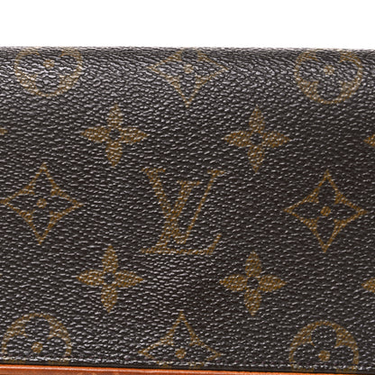 Louis Vuitton Monogram Pochette Twin GM 8 of 10