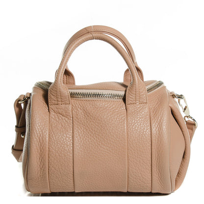 Alexander Wang Pebbled Lambskin Rockie Blush Pale Gold Hardware 1 of 8