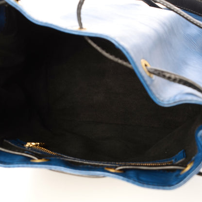 Louis Vuitton Epi Petit Bi-Color Noe Toledo Black 5 of 9