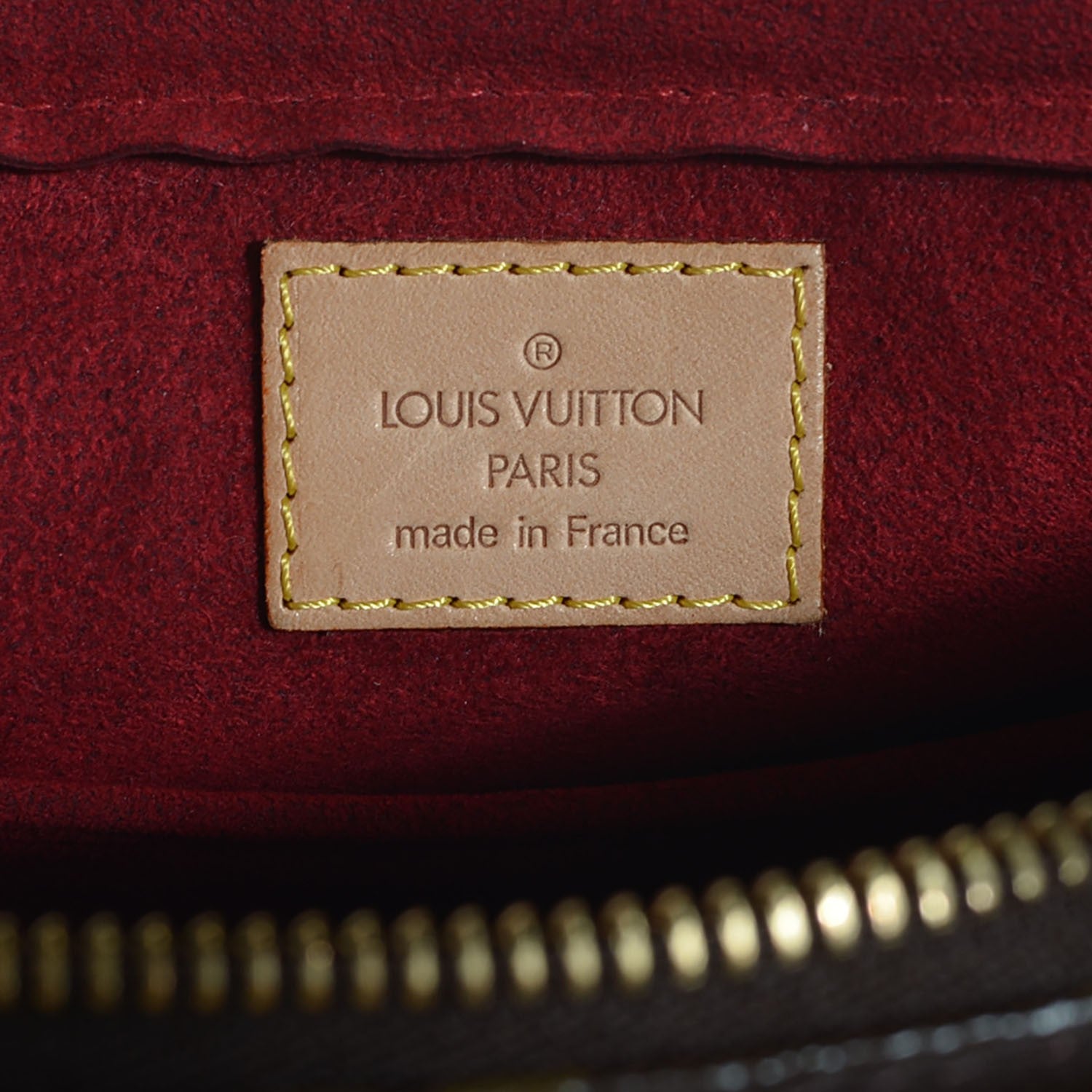 Louis Vuitton Monogram Viva-Cite GM 6 of 7