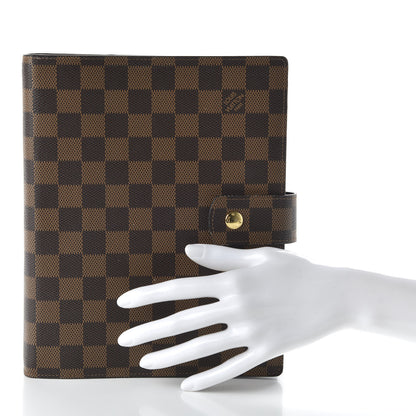 Louis Vuitton Damier Ebene Large Ring Agenda Cover 4 of 20