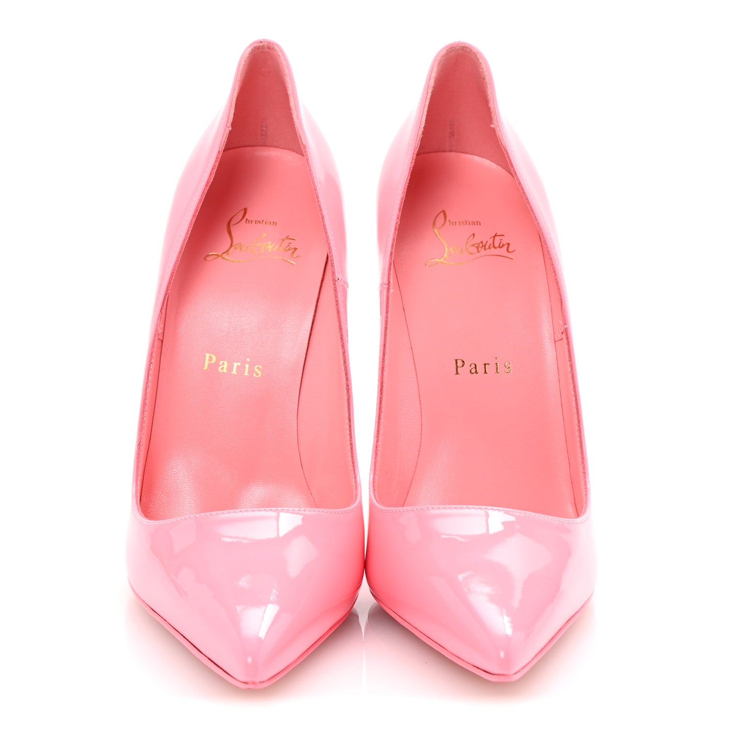 Christian Louboutin Patent So Kate 120 Pumps 37 Bubble Gum 3 of 9