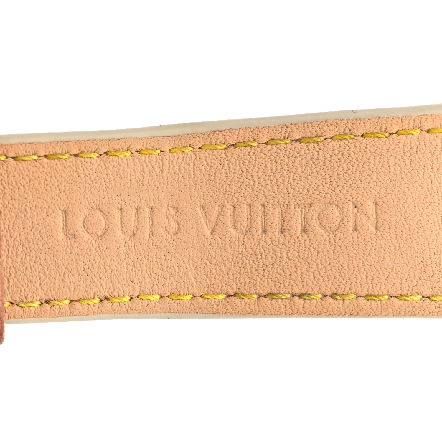 Louis Vuitton Nano Damier Azur Tambour 10mm Watch Strap 3 of 6