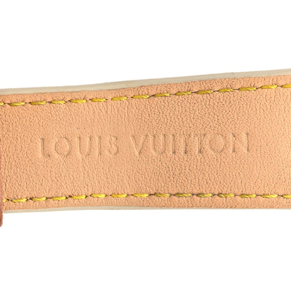 Louis Vuitton Nano Damier Azur Tambour 10mm Watch Strap 3 of 6