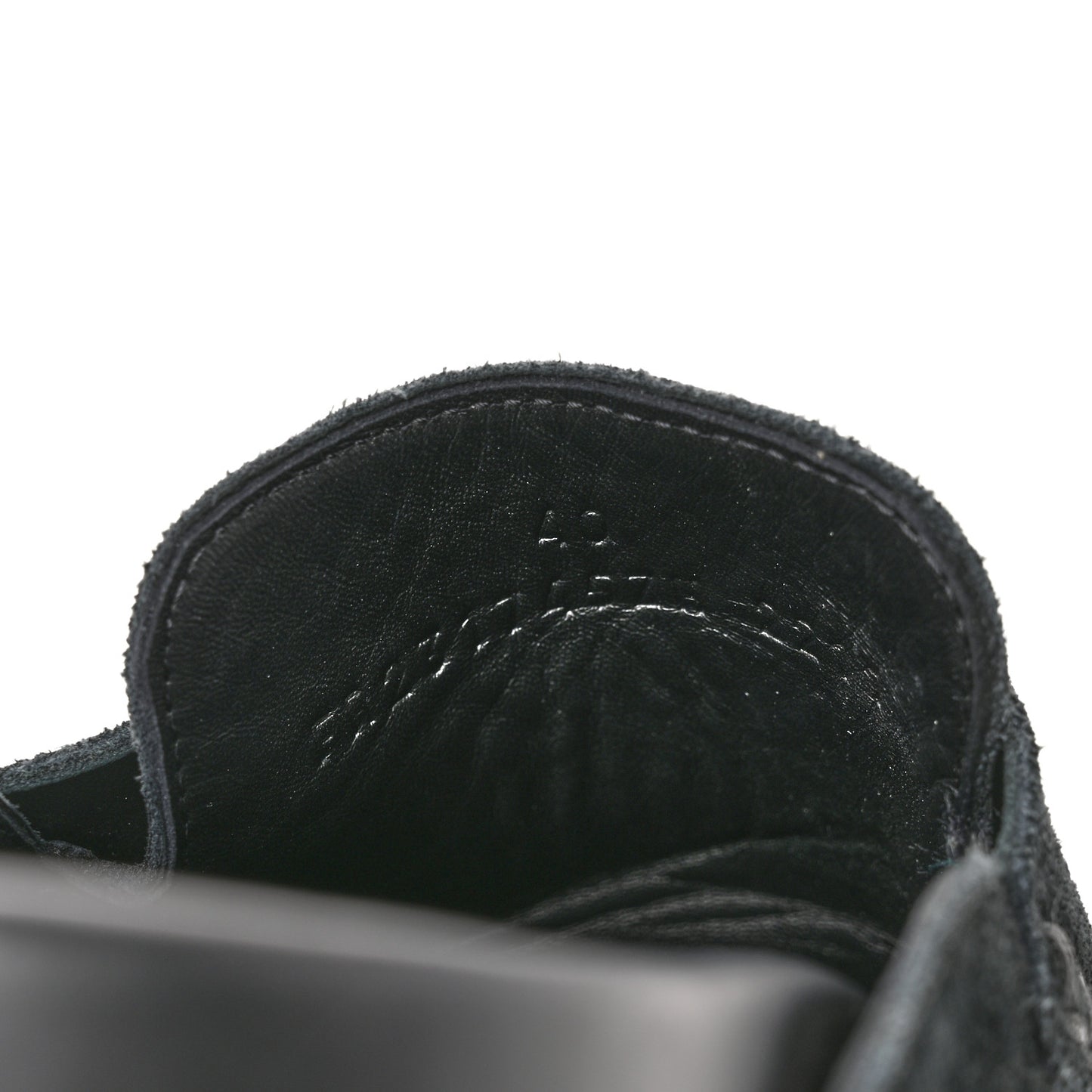 Suede Calfskin Go Mules 40 Black