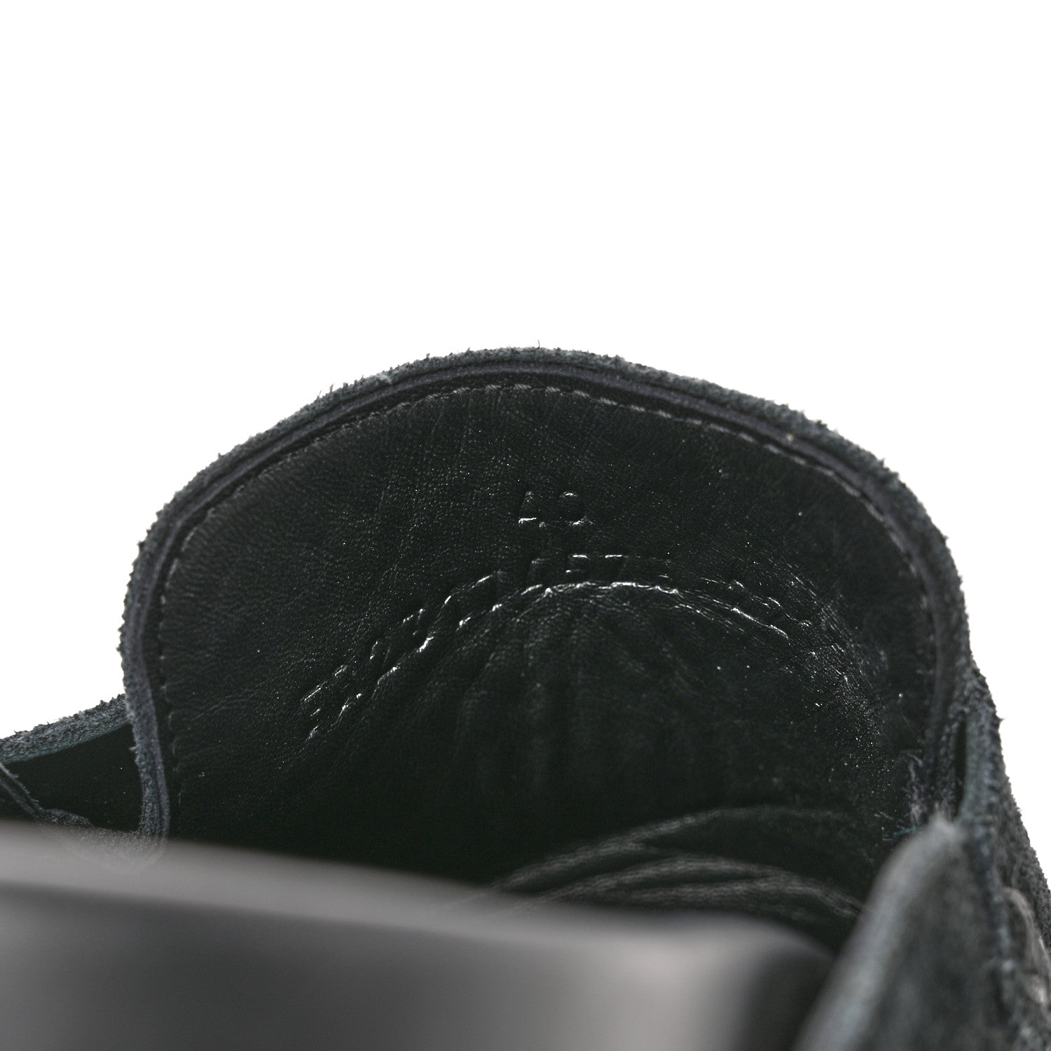 Hermes Suede Calfskin Go Mules 40 Black 9 of 14
