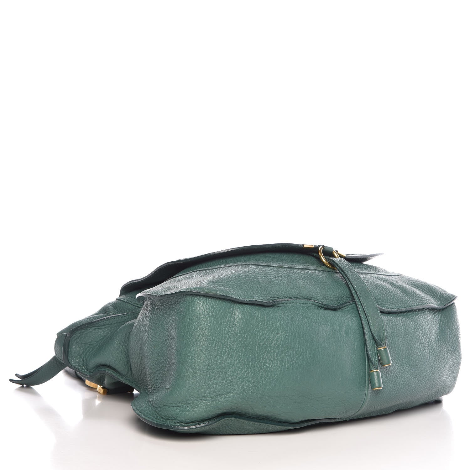 Chloe Calfskin Large Marcie Satchel Emerald 4 of 12