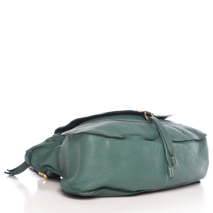 Chloe Calfskin Large Marcie Satchel Emerald 4 of 12