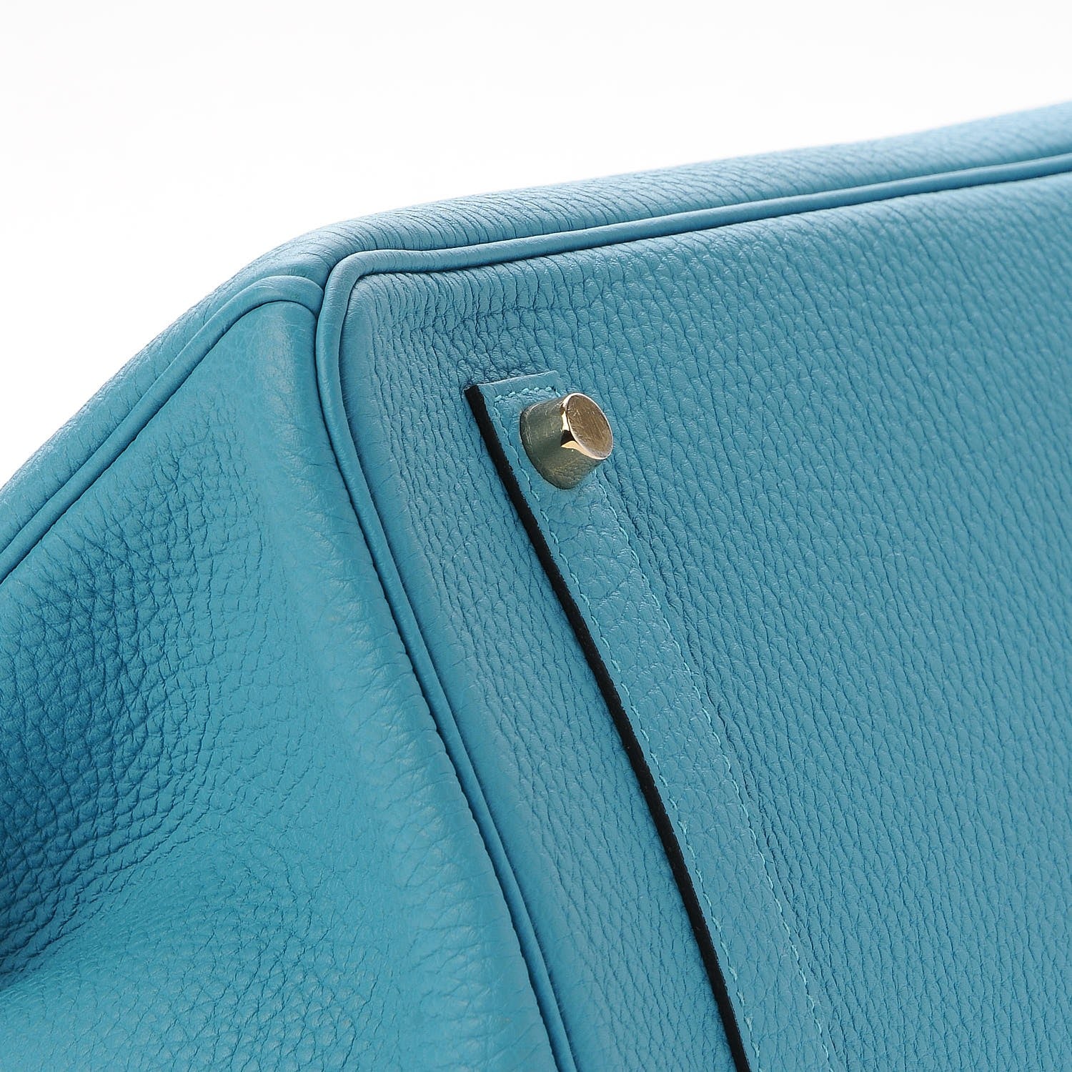 Hermes Togo Birkin 35 Turquoise 30 of 31