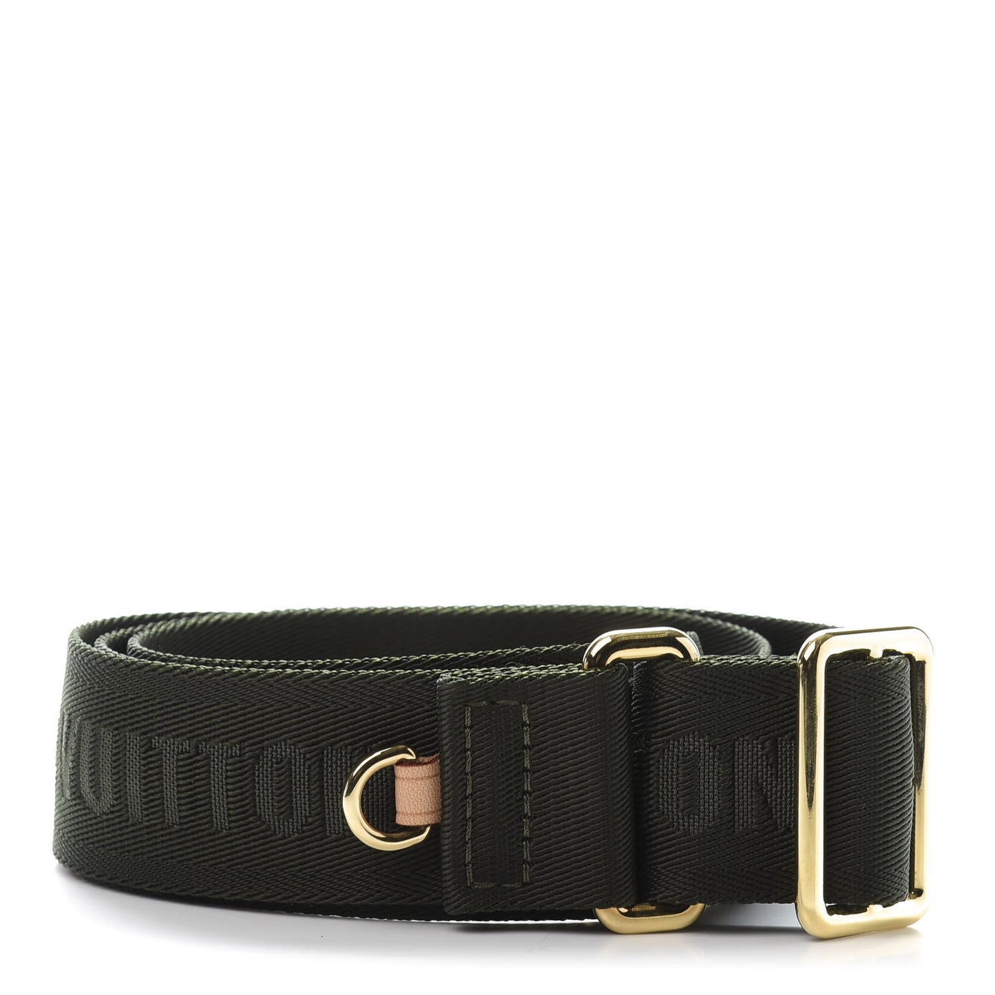 Monogram Multi Pochette Accessories Shoulder Strap Kaki