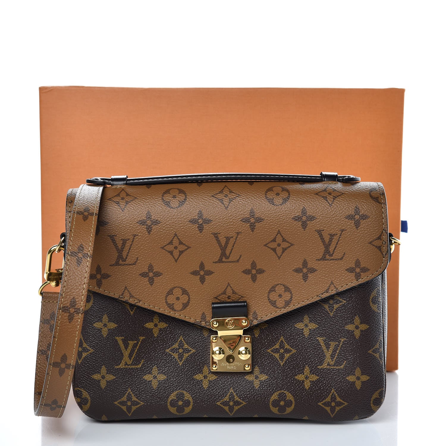 Louis Vuitton Reverse Monogram Pochette Metis 9 of 9
