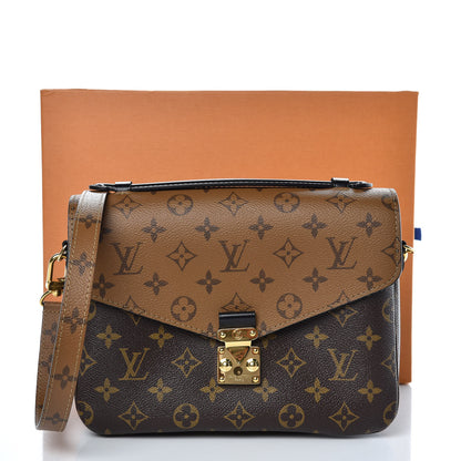 Louis Vuitton Reverse Monogram Pochette Metis 9 of 9