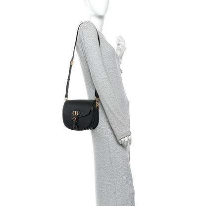 Christian Dior Box Calfskin Medium Bobby Flap Black 2 of 10