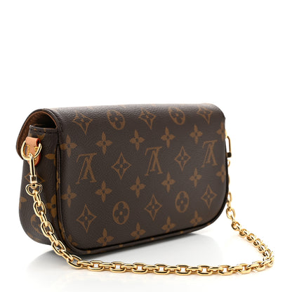 Louis Vuitton Monogram Ivy Wallet On Chain 3 of 9