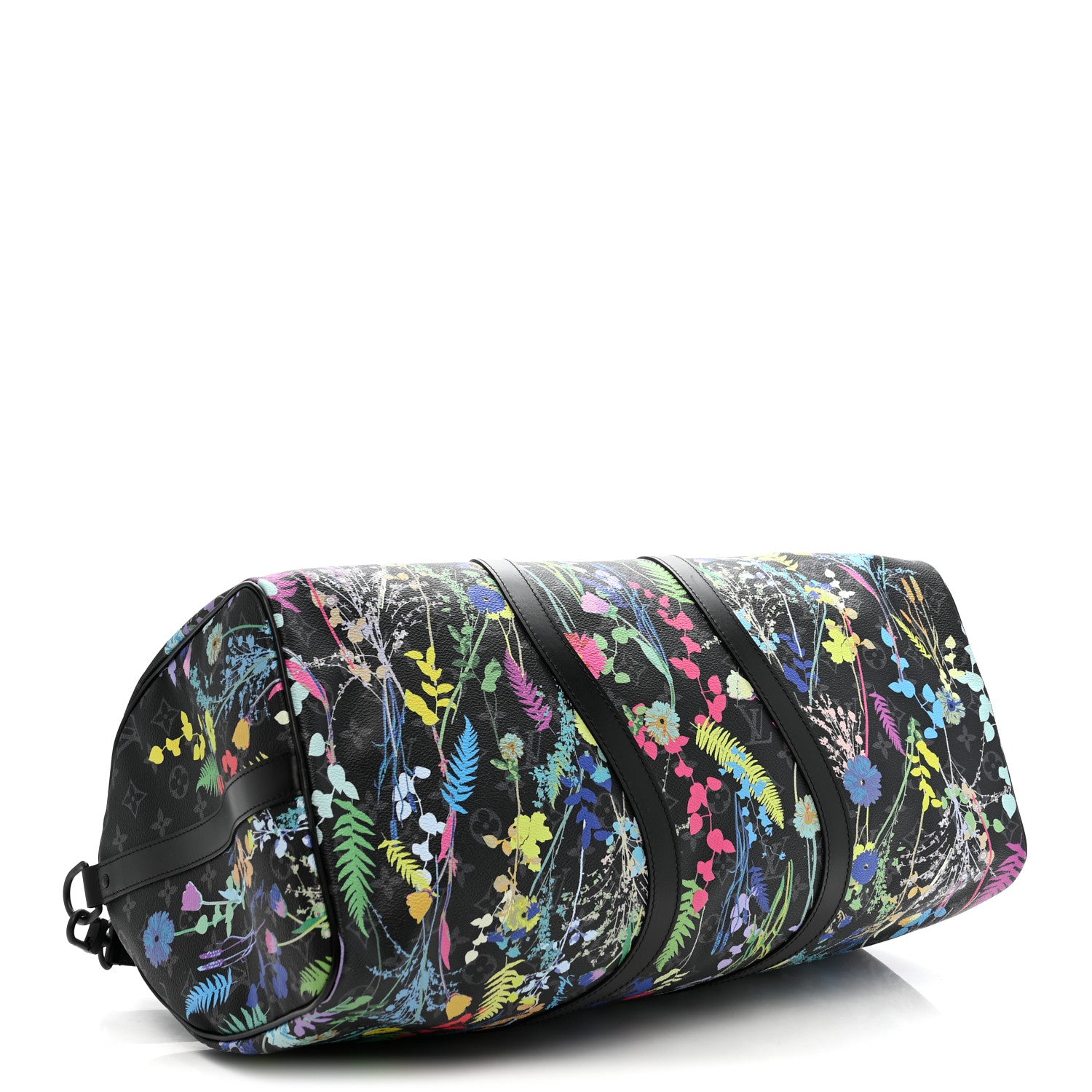 Louis Vuitton Monogram Eclipse Folia Keepall Bandouliere 50 3 of 9