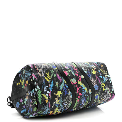 Louis Vuitton Monogram Eclipse Folia Keepall Bandouliere 50 3 of 9