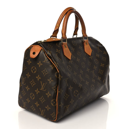 Louis Vuitton Monogram Speedy 30 3 of 11