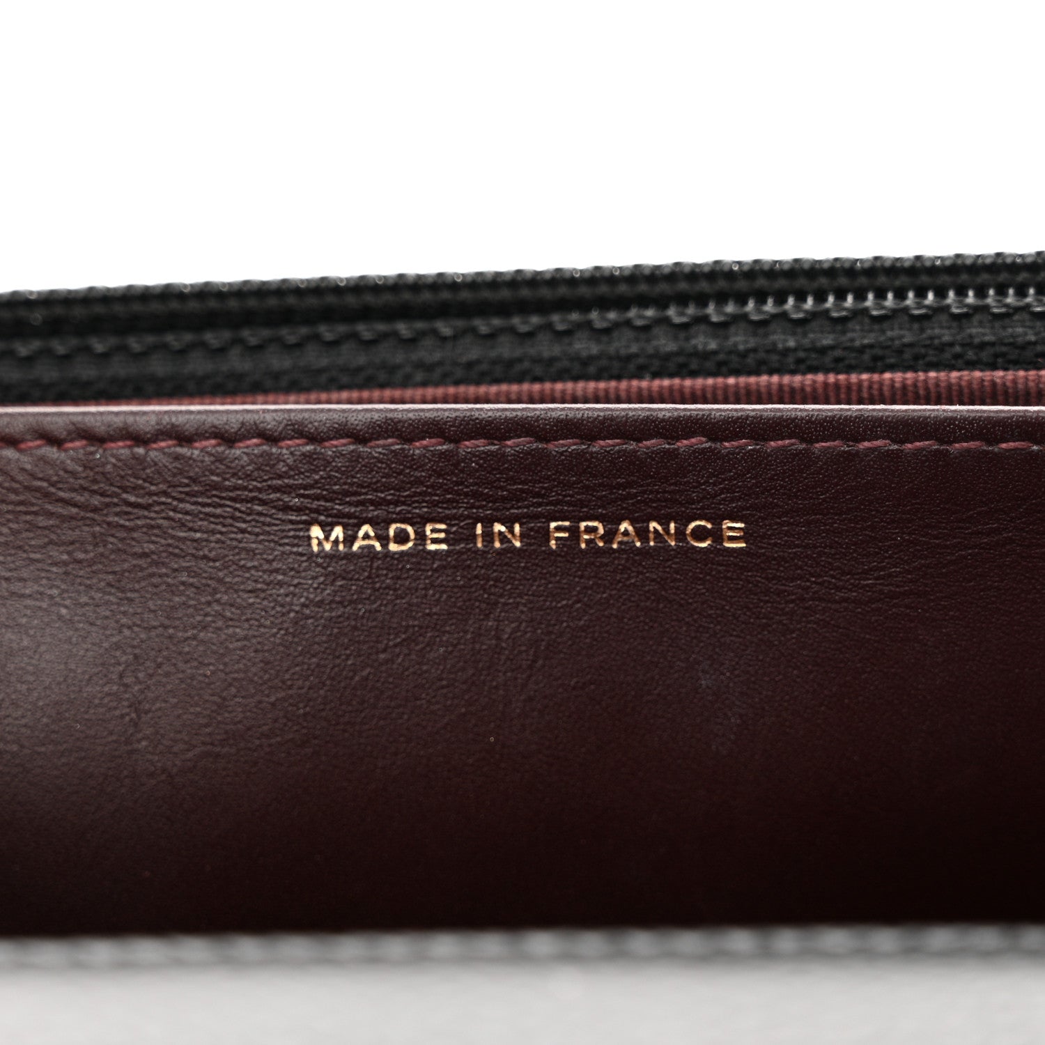 Chanel Caviar Quilted Wallet on Chain WOC Black 7 of 21
