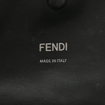 Fendi TPU FF Vitello Grace Baguette Black 6 of 9