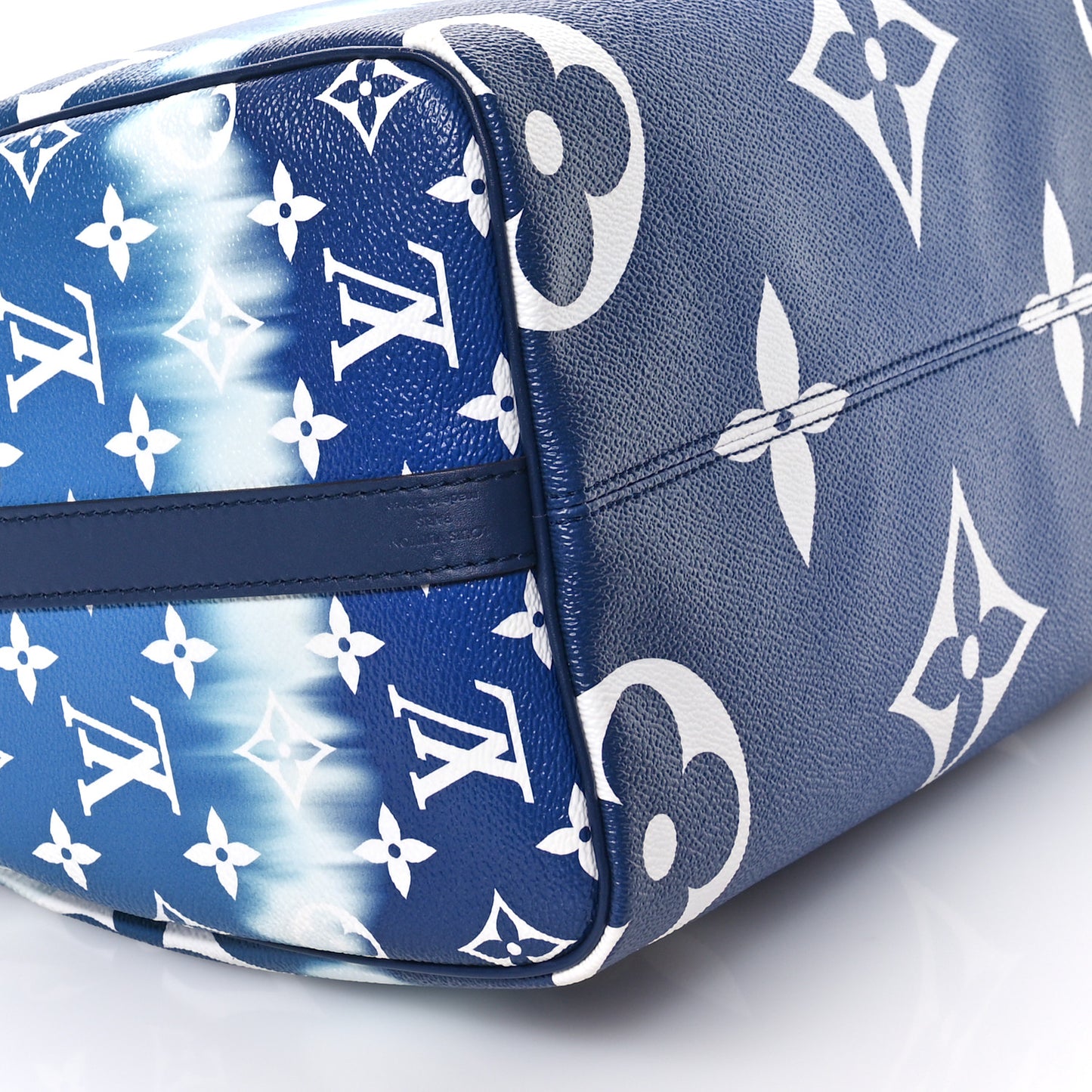Monogram Escale Speedy Bandouliere 30 Blue