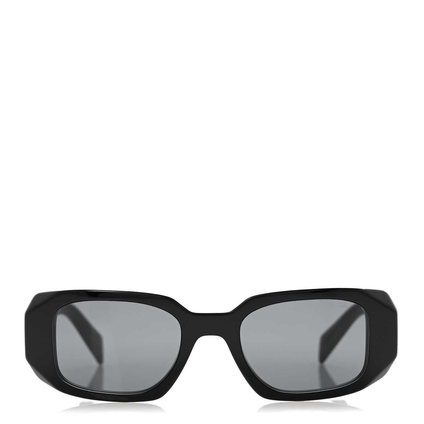 Acetate Symbole Sunglasses SPR 17W Black