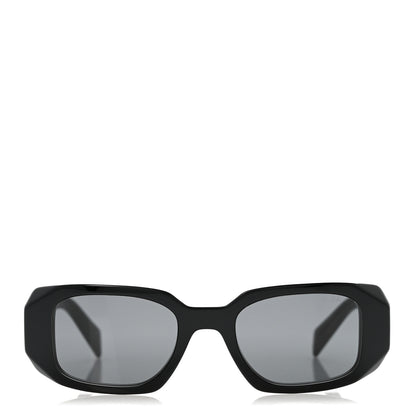 Prada Acetate Symbole Sunglasses SPR 17W Black 2 of 9
