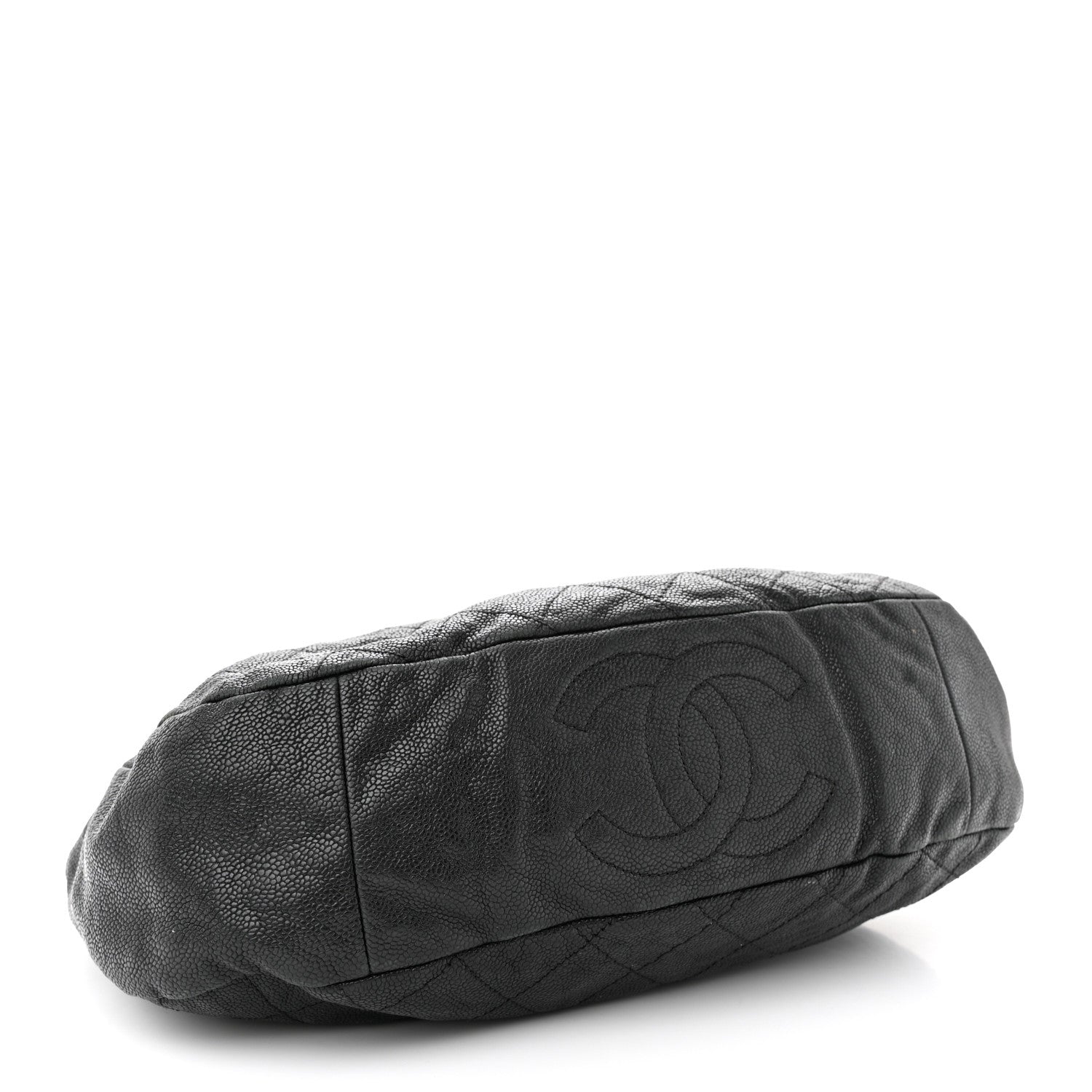 Chanel Caviar Quilted Simply CC Hobo Black 4 of 14
