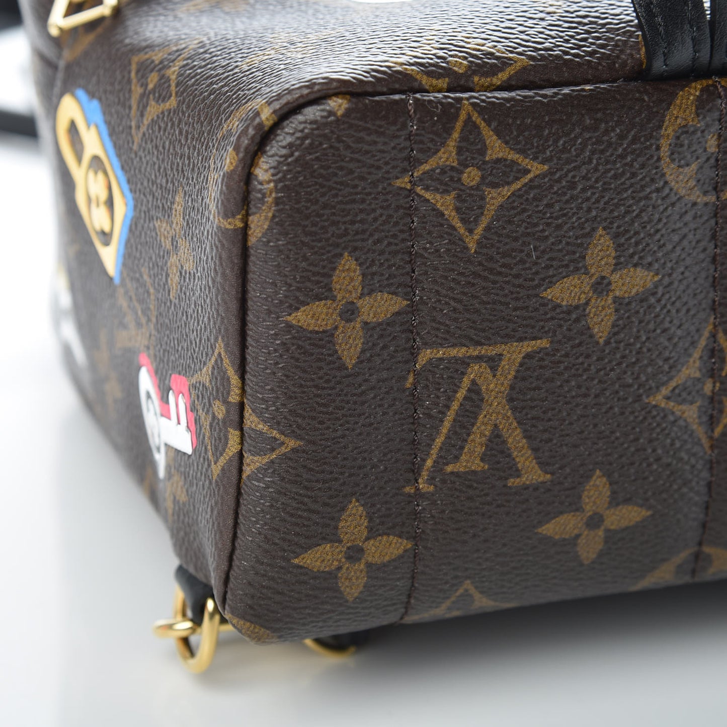 Monogram Love Lock Palm Springs Backpack Mini