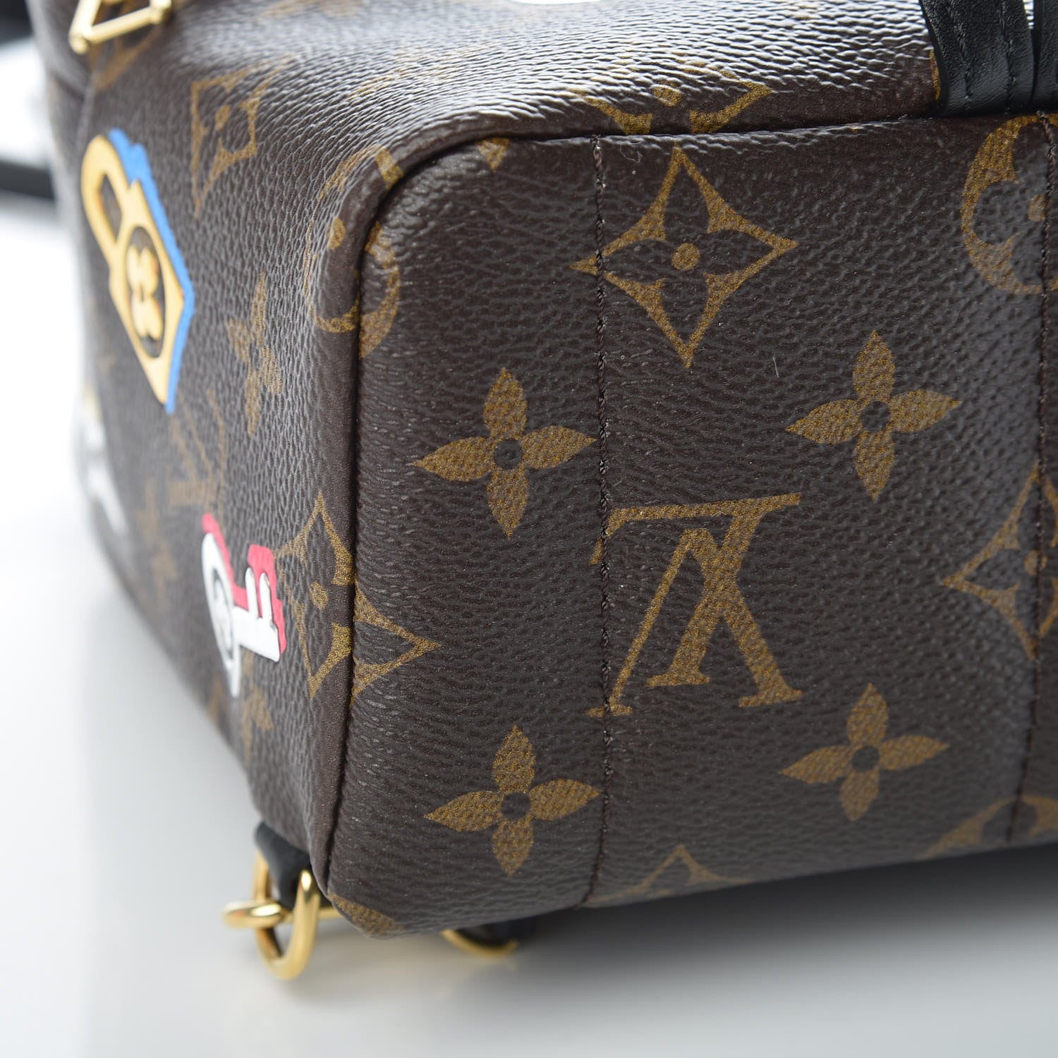 Louis Vuitton Monogram Love Lock Palm Springs Backpack Mini 8 of 11