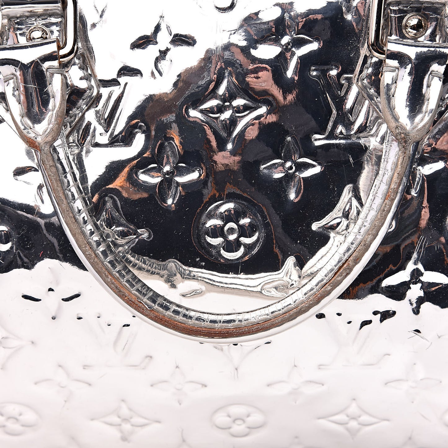 Monogram Miroir Speedy 30 Silver