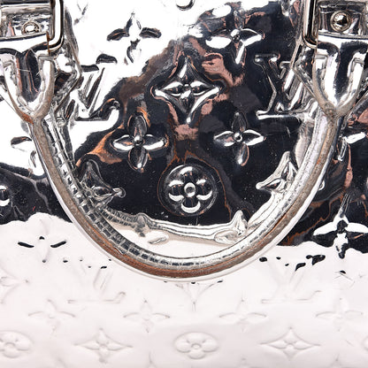 Louis Vuitton Monogram Miroir Speedy 30 Silver 13 of 18
