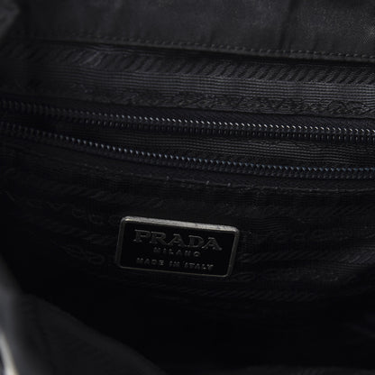 Prada Tessuto Nylon Vela Small Backpack Black 7 of 12