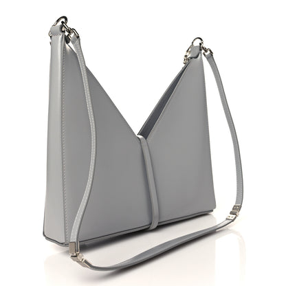 Givenchy Box Calfskin Small Cut Out Shoulder Bag Cloud Grey 3 of 9