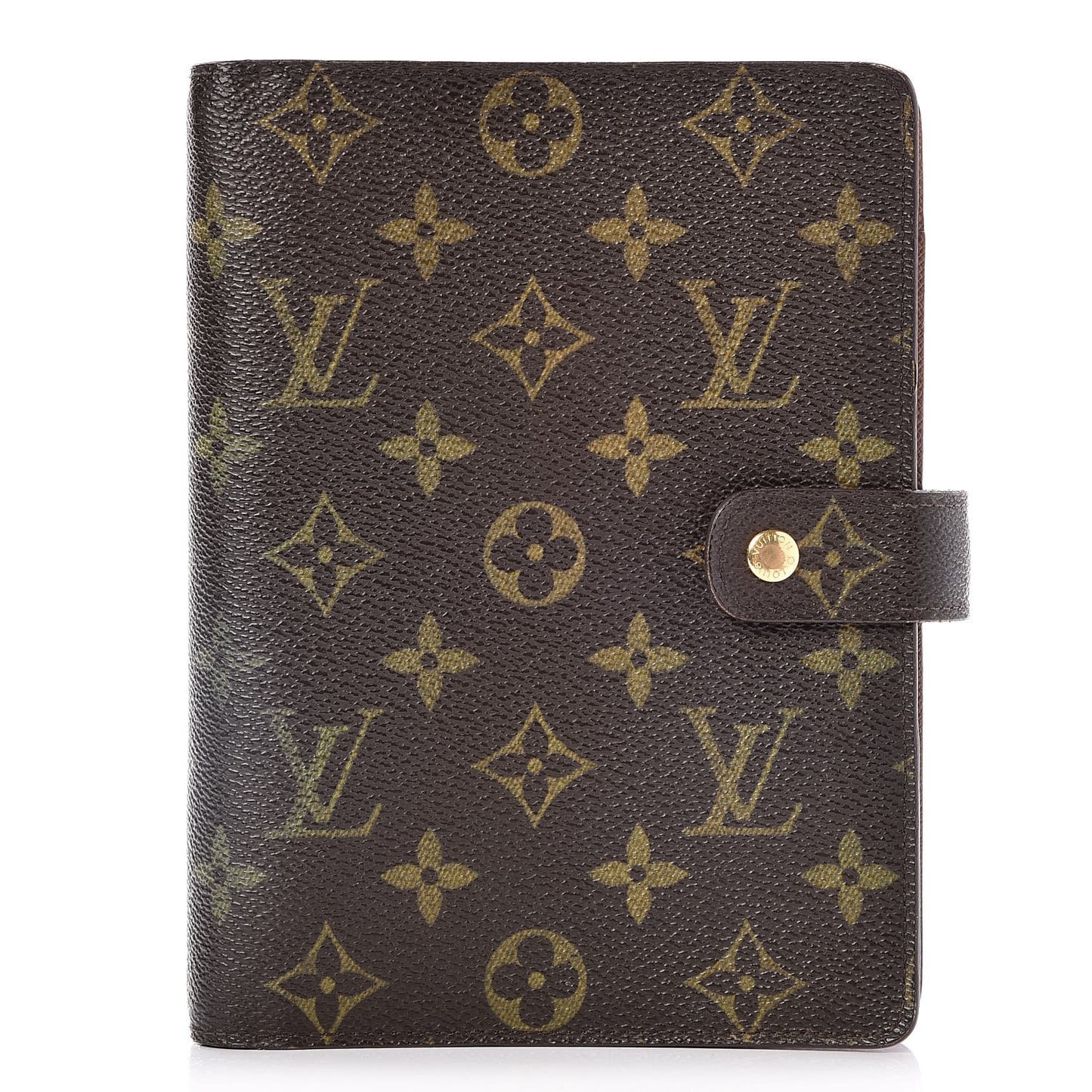 Monogram Medium Ring Agenda Cover