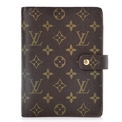Louis Vuitton Monogram Medium Ring Agenda Cover 1 of 8
