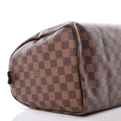 Louis Vuitton Damier Ebene Speedy 30 5 of 10