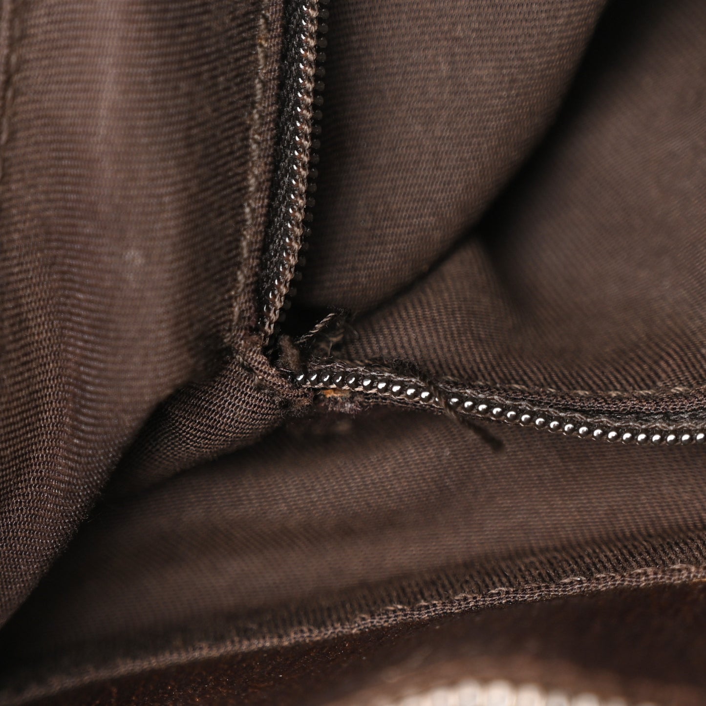 Monogram Eclipse Tote Brown