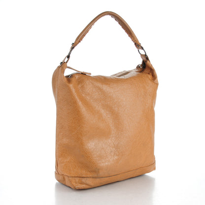 Balenciaga Agneau Classic Hardware Day Hobo Cumin 3 of 14