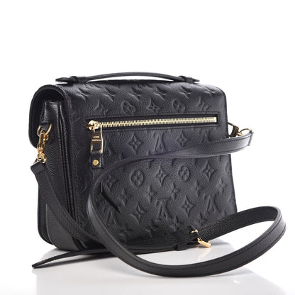 Louis Vuitton Empreinte Pochette Metis Black 3 of 8