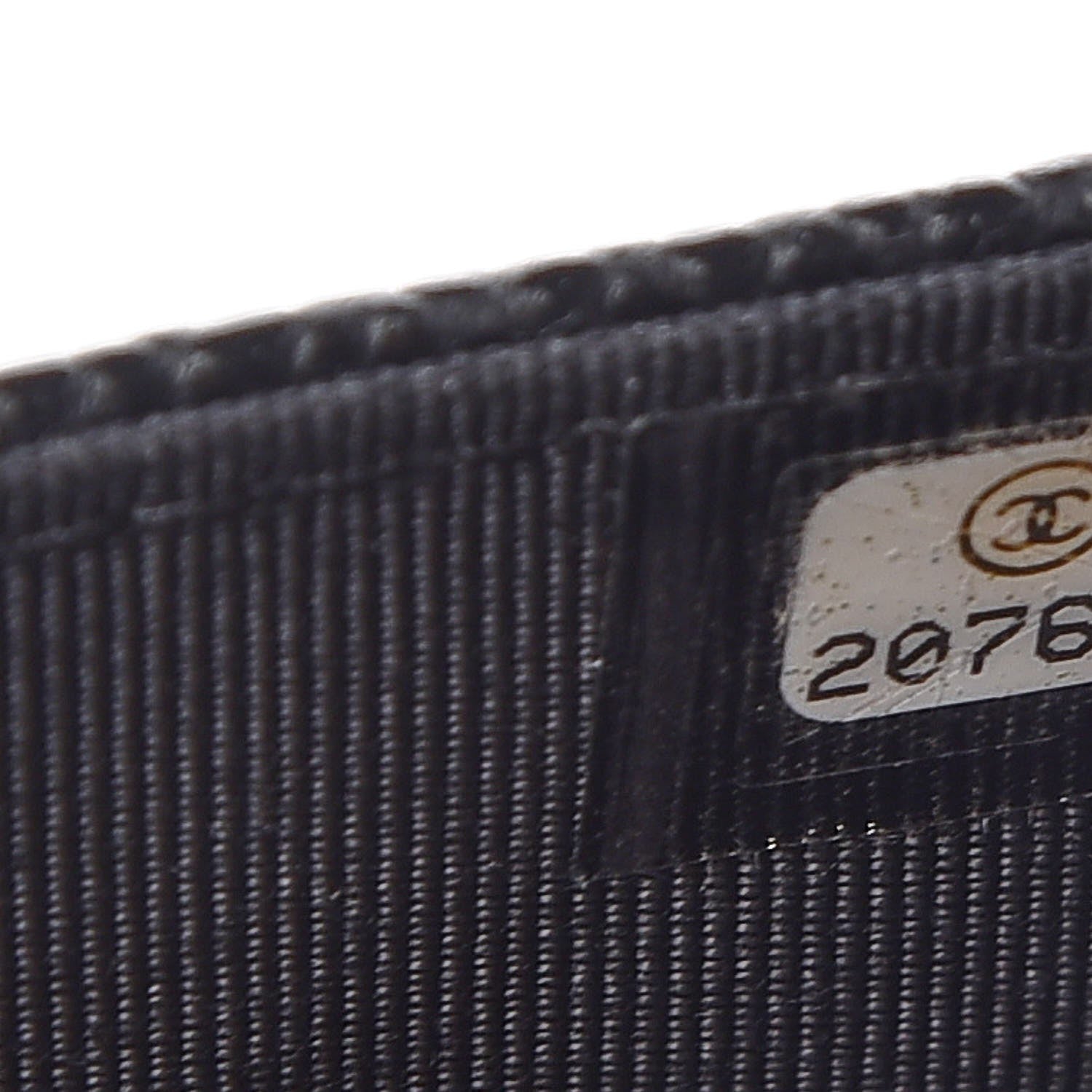 Chanel Caviar Quilted Wallet On Chain WOC Black 8 of 9