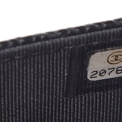 Chanel Caviar Quilted Wallet On Chain WOC Black 8 of 9