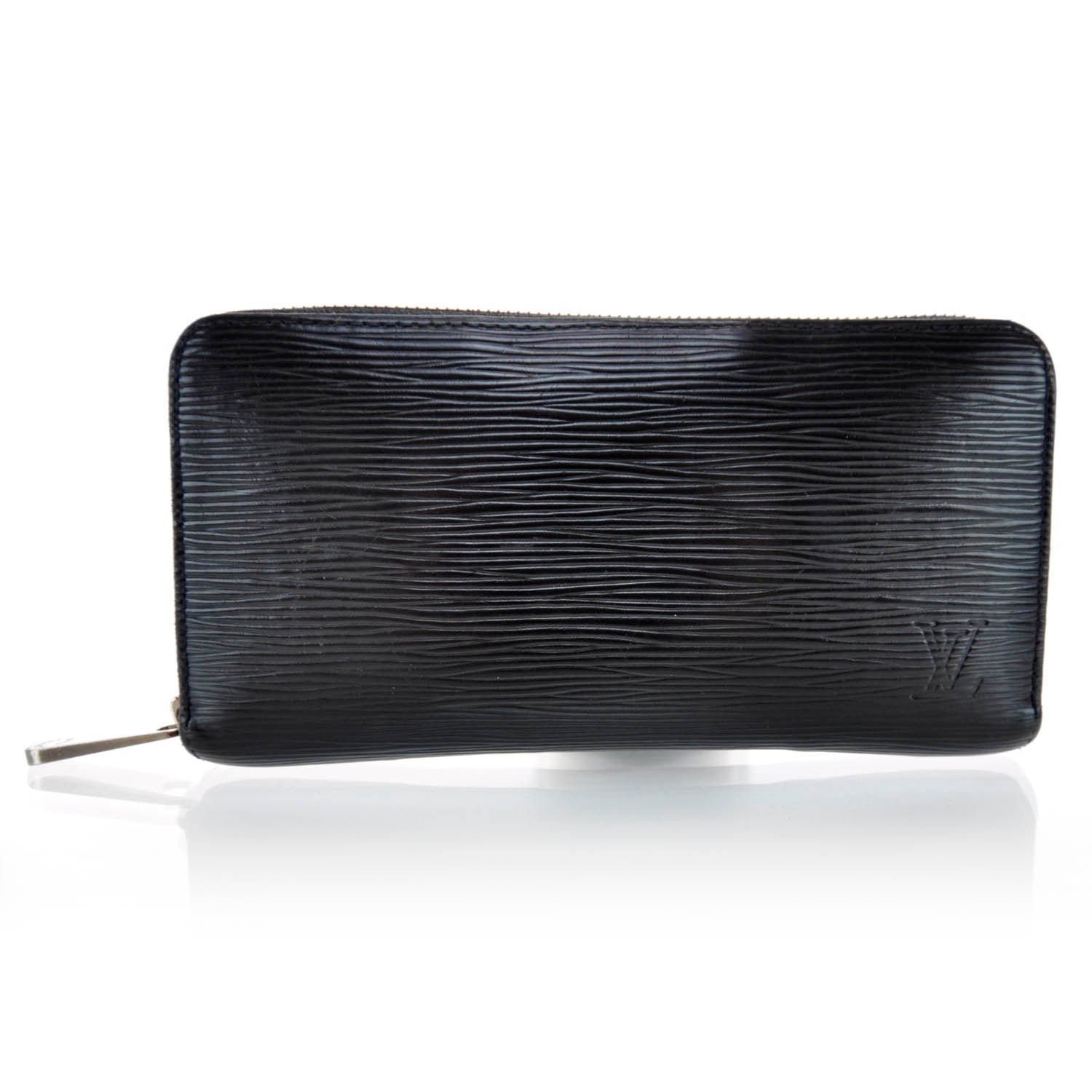 Louis Vuitton Epi Leather Zippy Wallet Black 1 of 10