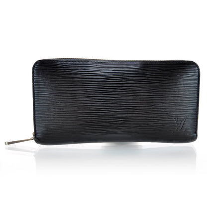 Louis Vuitton Epi Leather Zippy Wallet Black 1 of 10