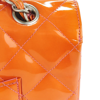 Chanel Patent Quilted Medium Single Flap 9 of 15